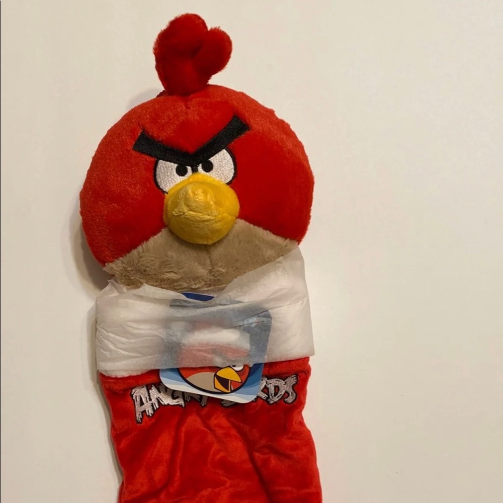 angry birds Red Bird christmas stocking